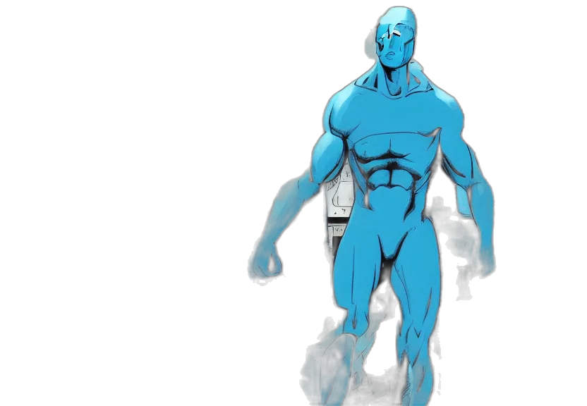 robot, creature, concept art, comic book art transparent PNG cut-out