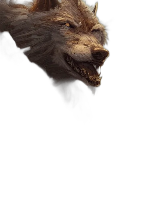 dragon, animal, hair, creature transparent PNG cut-out