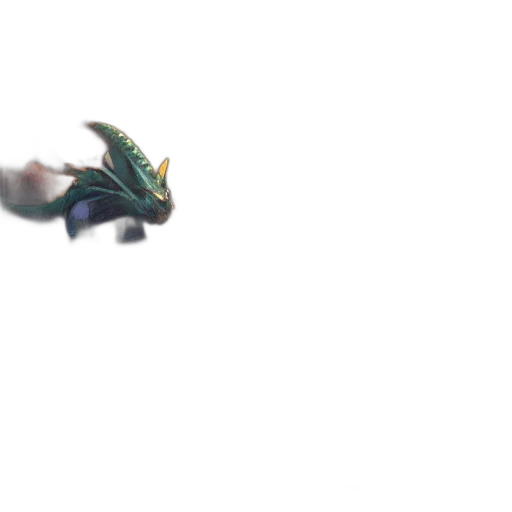 dragon, weapon, creature, animal transparent PNG cut-out