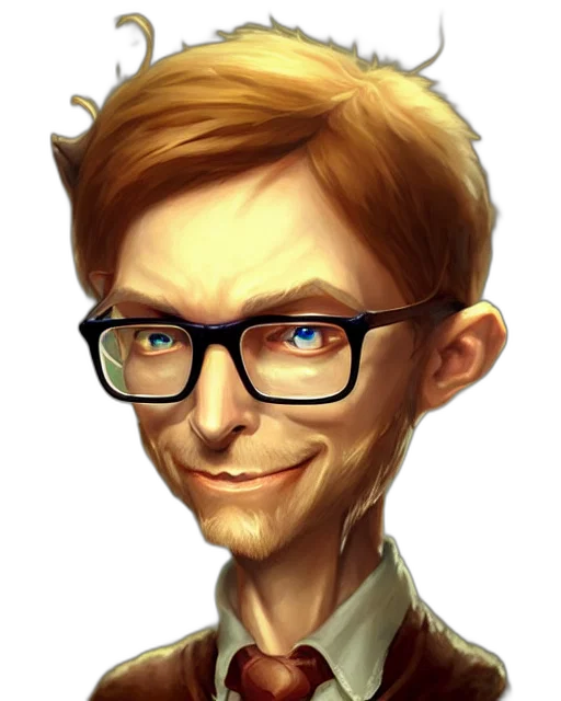 staff, face, cartoon, concept art, fantasy art, photorealistic, cute, little transparent PNG cut-out