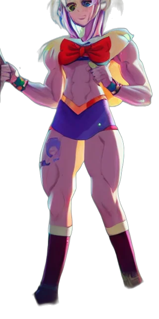 staff, robot, weapon, concept art transparent PNG cut-out