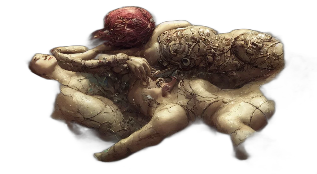 creature, robot, concept art, fantasy art transparent PNG cut-out