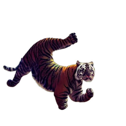 animal, creature, pixel art, photorealistic transparent PNG cut-out