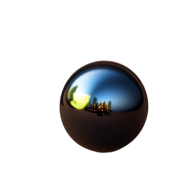staff, 3d render, concept art, photorealistic, fantasy art, outer space, magic, ball transparent PNG cut-out