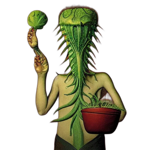 mask, creature, staff, food transparent PNG cut-out