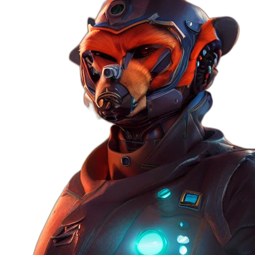 robot, mask, face, staff transparent PNG cut-out