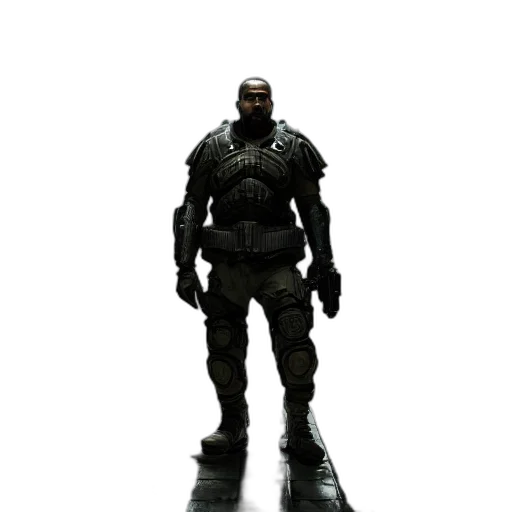 weapon, staff, robot, jacket transparent PNG cut-out