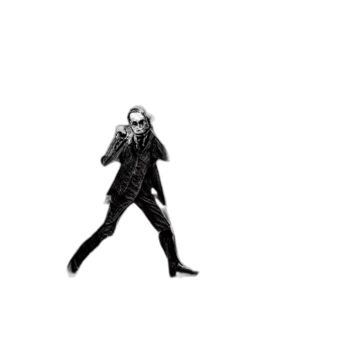 jacket, creature, robot, shoes transparent PNG cut-out