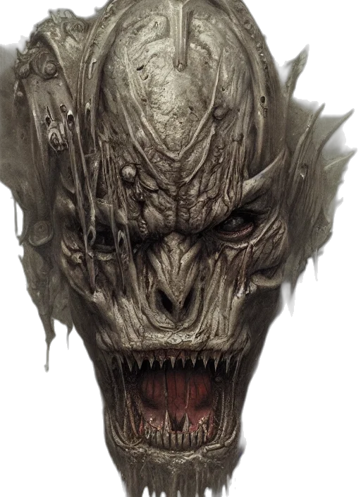 mask, face, creature, dragon transparent PNG cut-out