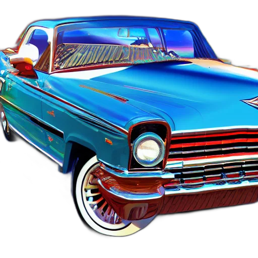 car, photorealistic, 3d render, concept art transparent PNG cut-out