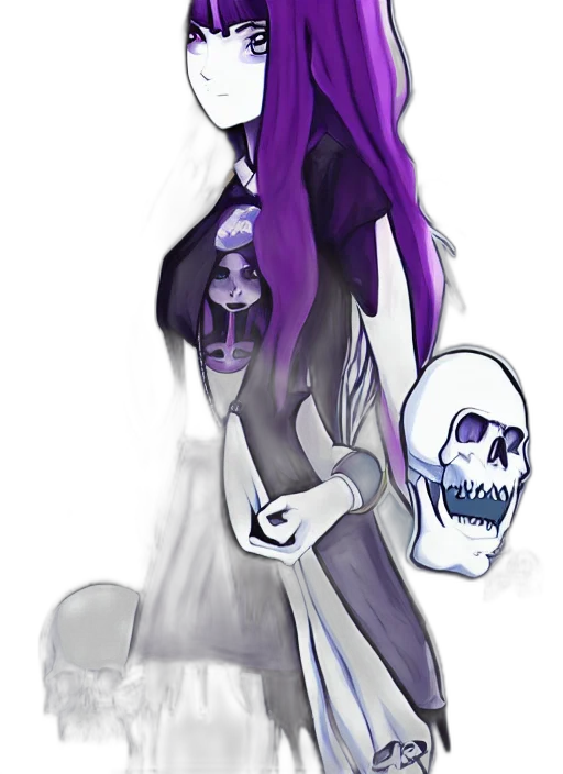 mask, staff, creature, concept art transparent PNG cut-out