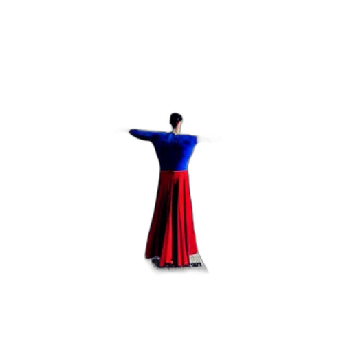 dress, staff, umbrella, crown, pixel art, 3d render, concept art, superman transparent PNG cut-out