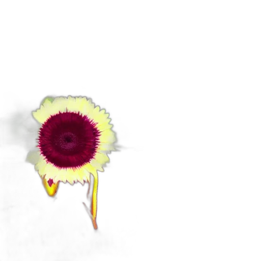 flower, crown, jewelry, staff transparent PNG cut-out