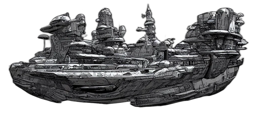 crown, weapon, concept art, 3d render transparent PNG cut-out
