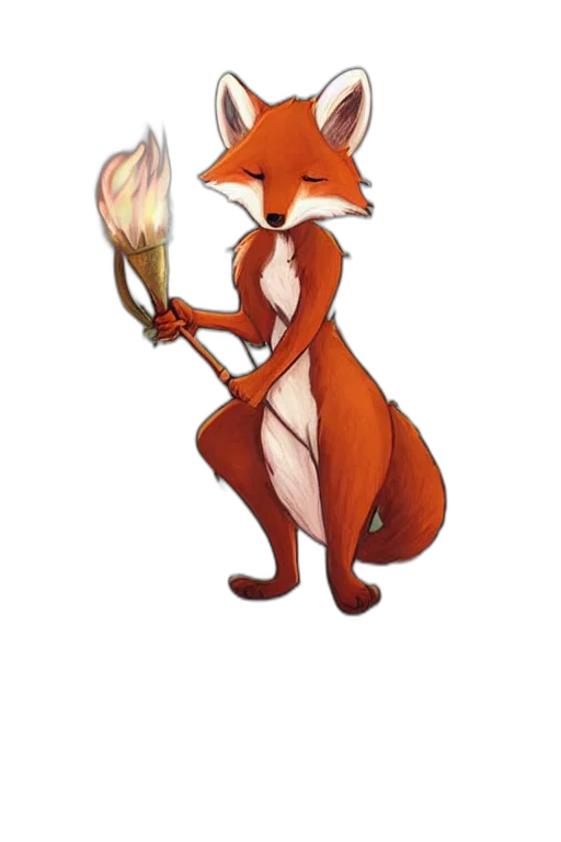 staff, animal, weapon, creature transparent PNG cut-out