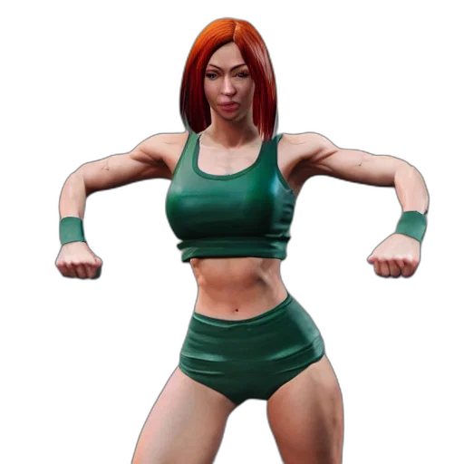 3d render, concept art, pixel art, fantasy art transparent PNG cut-out