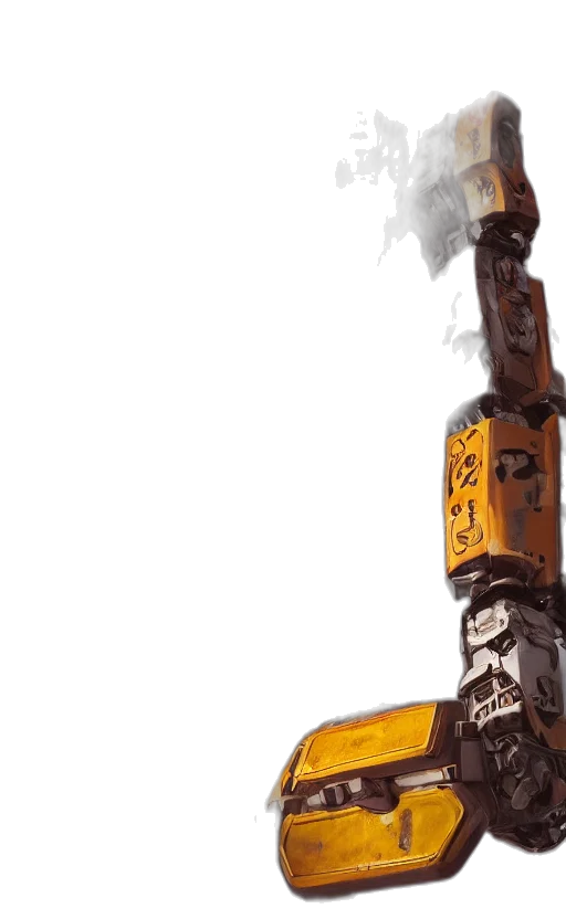 sword, bottle, weapon, robot transparent PNG cut-out