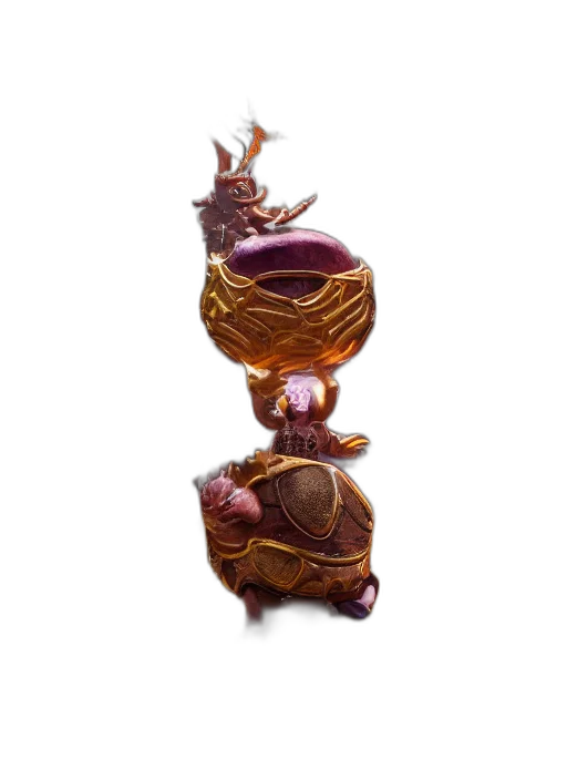jewelry, crown, food, dragon, concept art, 3d render, fantasy art, beatriz transparent PNG cut-out