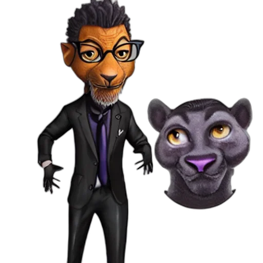 staff, mask, animal, cartoon transparent PNG cut-out