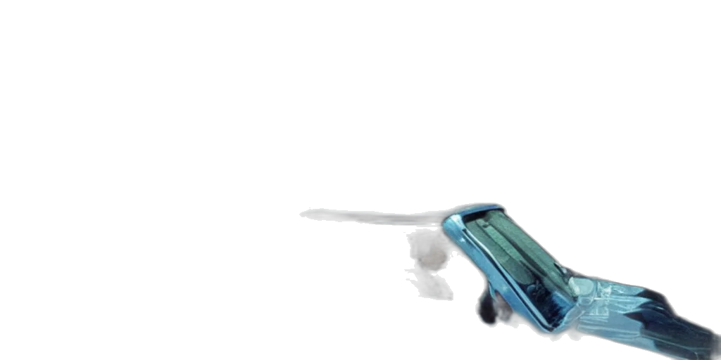 weapon, sword, staff, robot transparent PNG cut-out