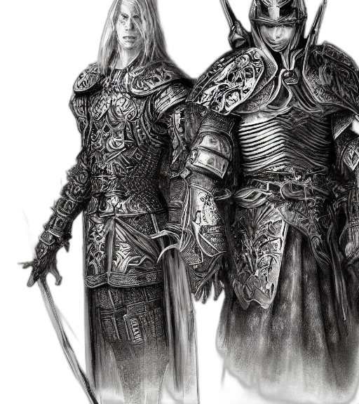sword, staff, fantasy art, concept art transparent PNG cut-out