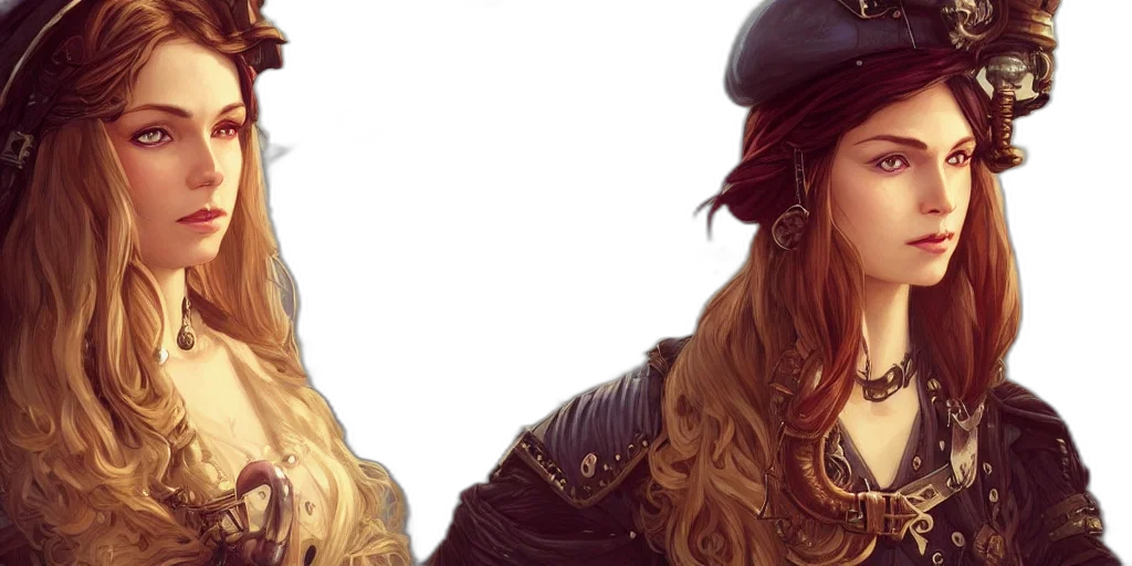 hat, fantasy art, concept art, photorealistic transparent PNG cut-out