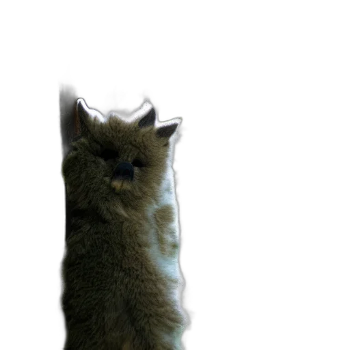 animal, creature, bottle, staff transparent PNG cut-out