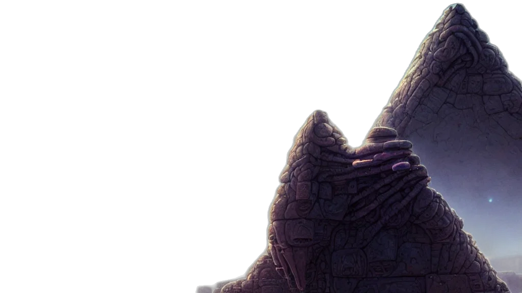 dragon, creature, crown, mask transparent PNG cut-out