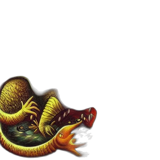 dragon, creature, animal, concept art transparent PNG cut-out