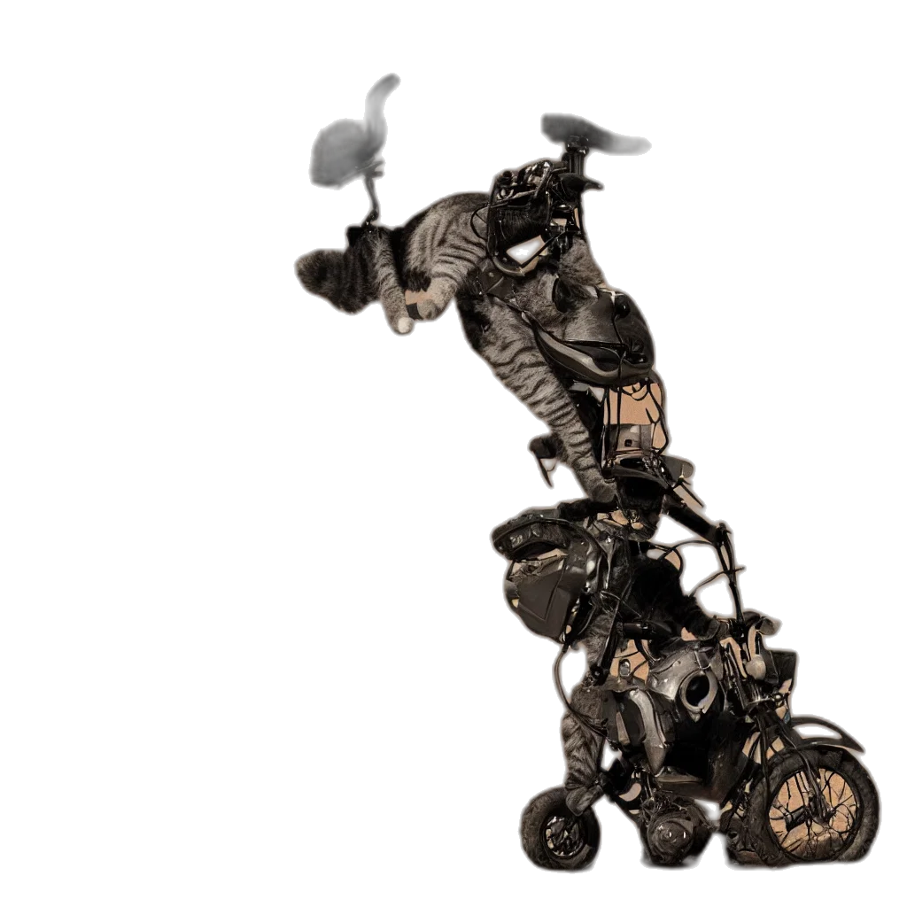 robot, staff, weapon, car, concept art, 3d render, photorealistic, image transparent PNG cut-out