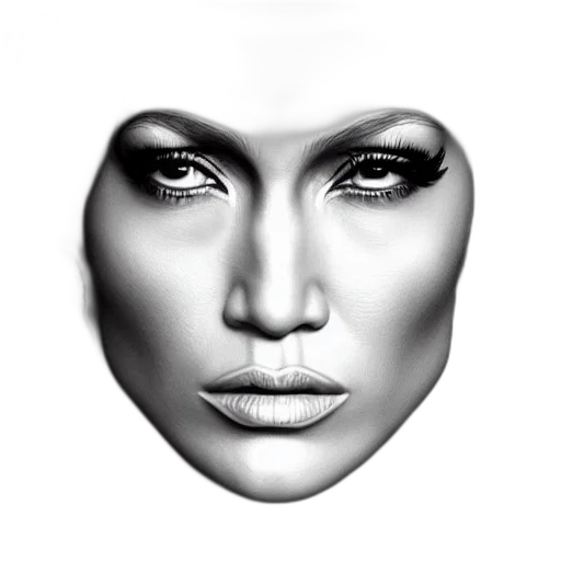 face, mask, crown, jewelry transparent PNG cut-out