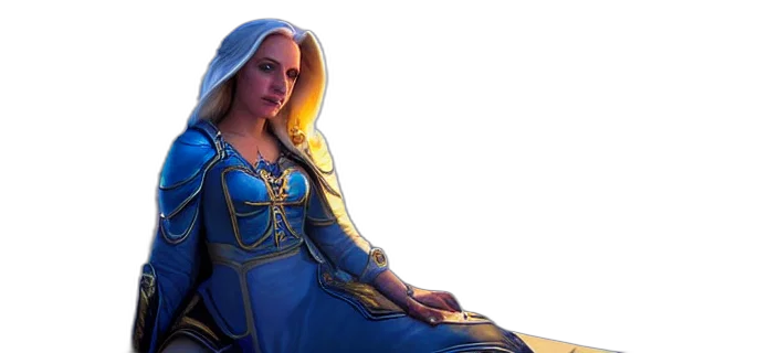 dress, crown, fantasy art, concept art transparent PNG cut-out