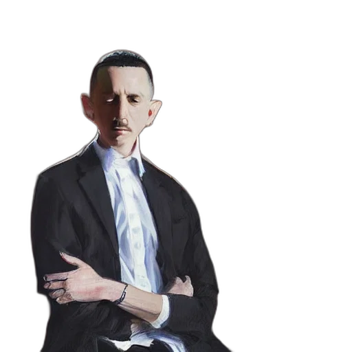 face, jacket, animal, robot transparent PNG cut-out