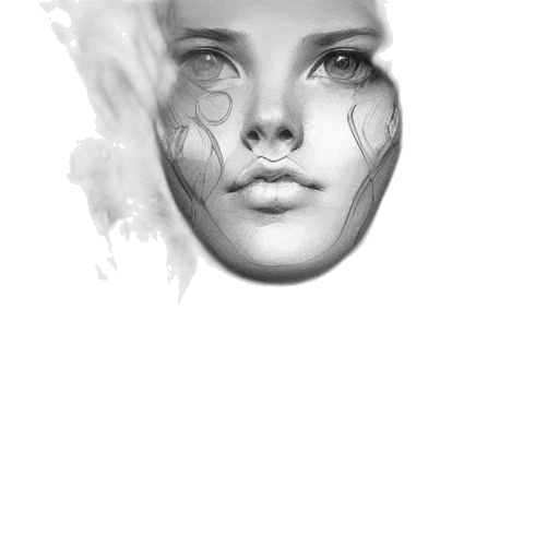 face, mask, robot, crown transparent PNG cut-out