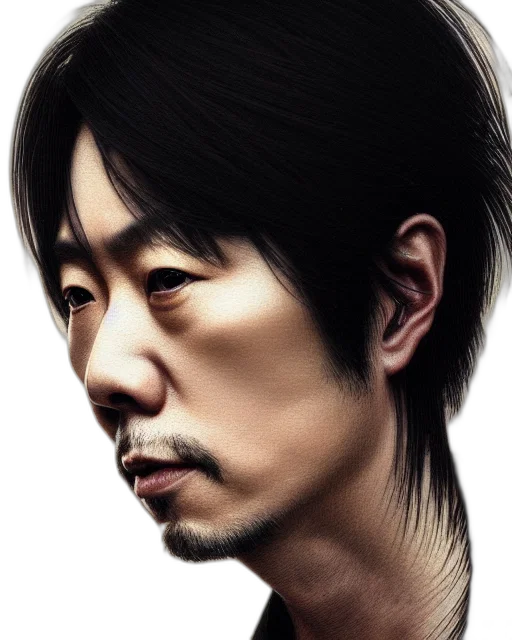 face, staff, hair, mask, photorealistic, comic book art, cartoon, concept art transparent PNG cut-out