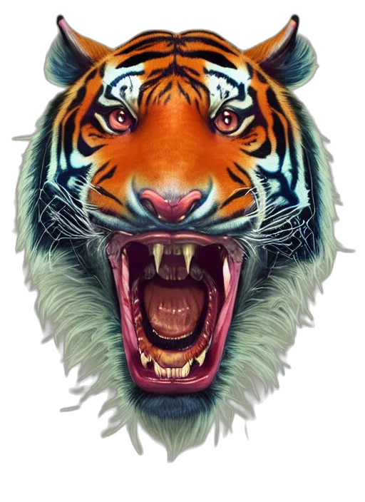 animal, mask, creature, face transparent PNG cut-out