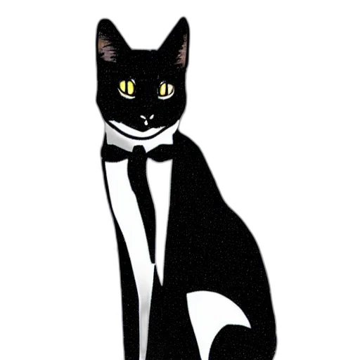 staff, animal, cartoon, pixel art transparent PNG cut-out