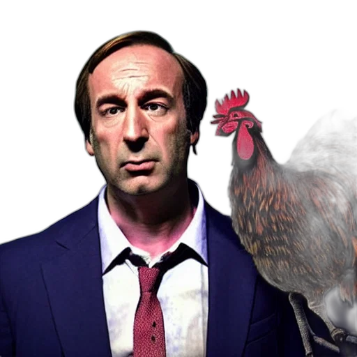 animal, saul, goodman, rooster, medieval, torture, chamber, saw transparent PNG cut-out