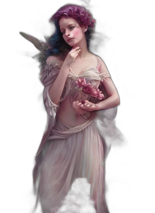 dress, creature, staff, jewelry, fantasy art, concept art, photorealistic, pixel art transparent PNG cut-out