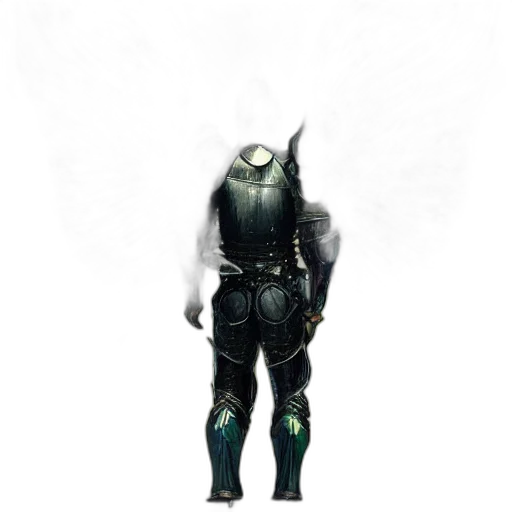 robot, creature, staff, mask transparent PNG cut-out