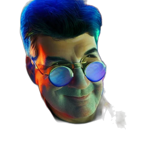 face, mask, staff, jacket transparent PNG cut-out