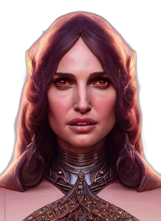 face, mask, jewelry, staff, fantasy art, concept art, photorealistic, comic book art transparent PNG cut-out