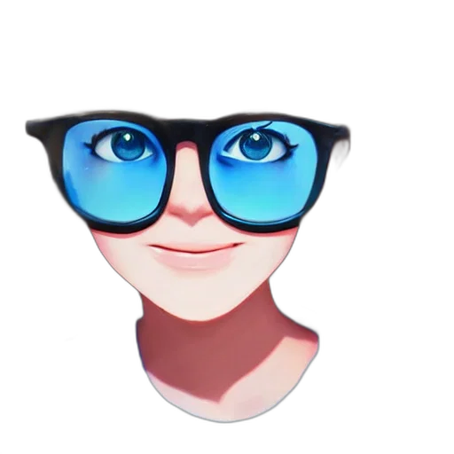 face, mask, staff, 3d render transparent PNG cut-out