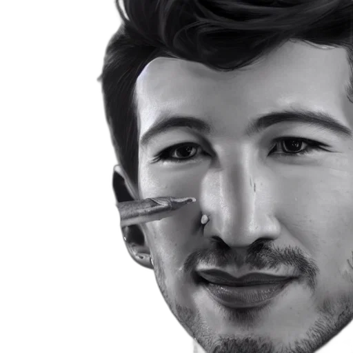 face, photorealistic, cartoon, concept art transparent PNG cut-out