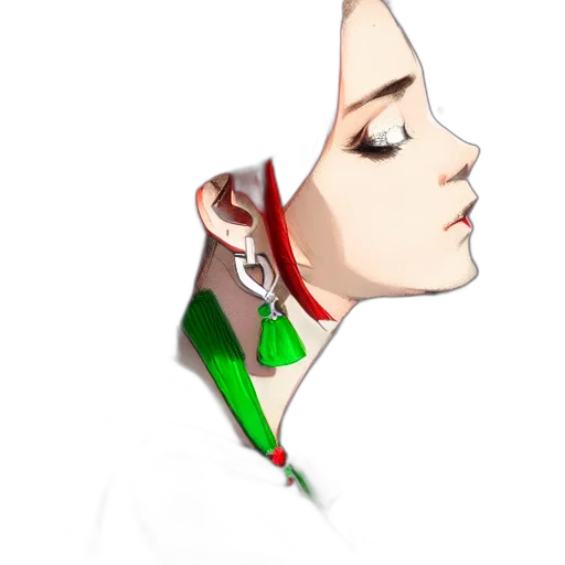 jewelry, staff, face, crown transparent PNG cut-out