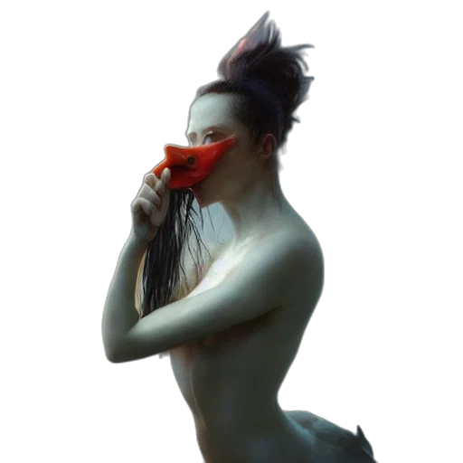 mask, creature, face, animal transparent PNG cut-out