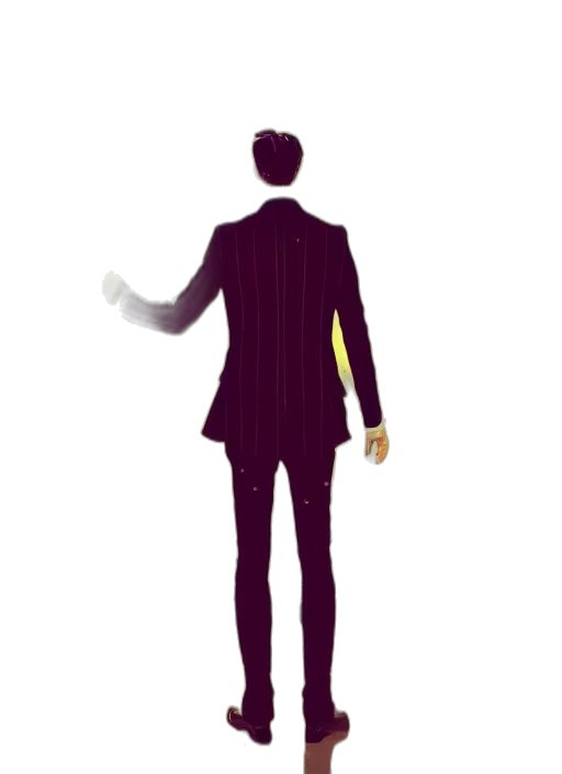 staff, jacket, robot, umbrella transparent PNG cut-out