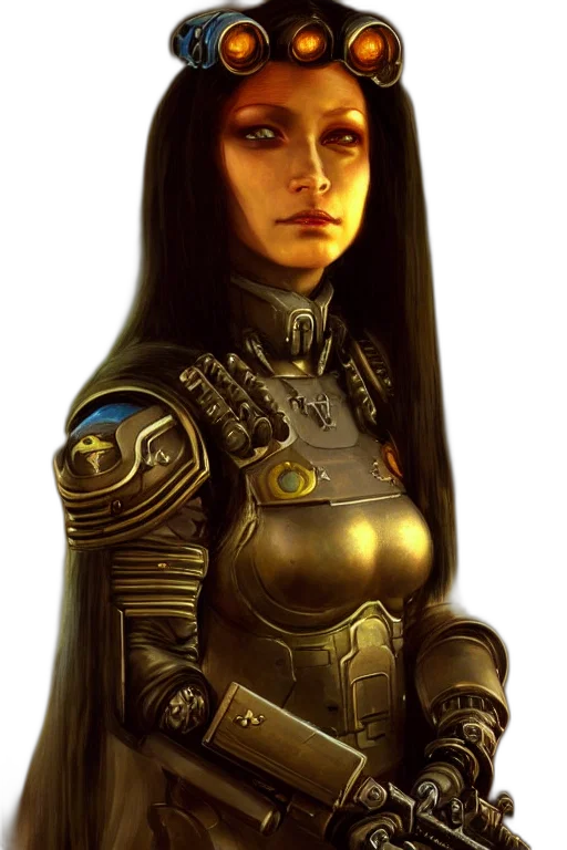 robot, face, staff, jewelry transparent PNG cut-out