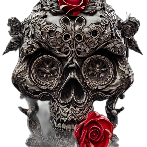 crown, mask, jewelry, face, concept art, fantasy art, photorealistic, 3d render transparent PNG cut-out