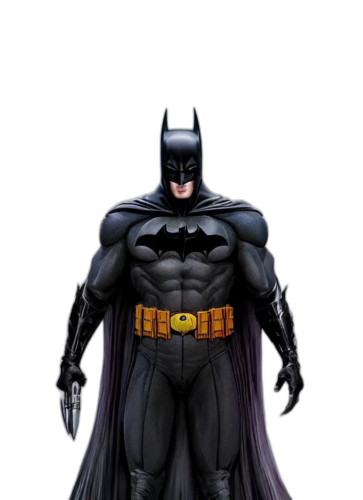 comic book art, concept art, 3d render, photorealistic transparent PNG cut-out